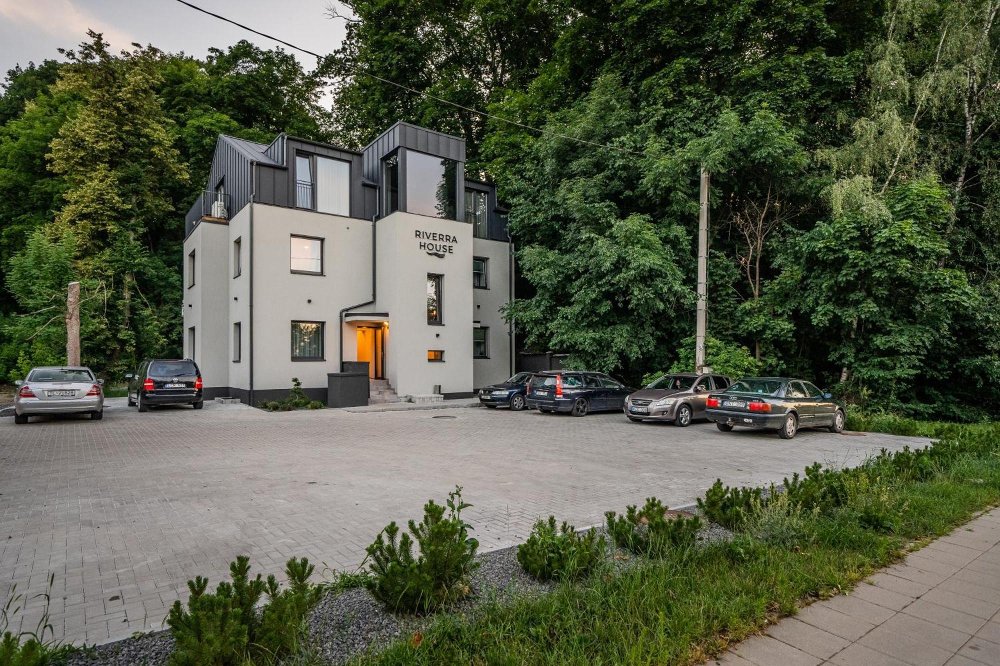 Riverra House Kaunas Ngoại thất bức ảnh