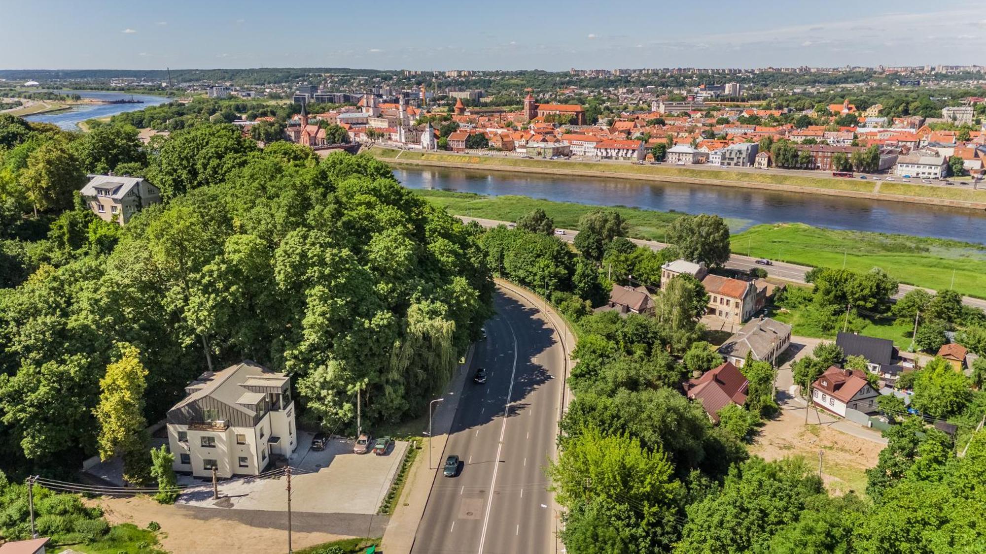 Riverra House Kaunas Ngoại thất bức ảnh