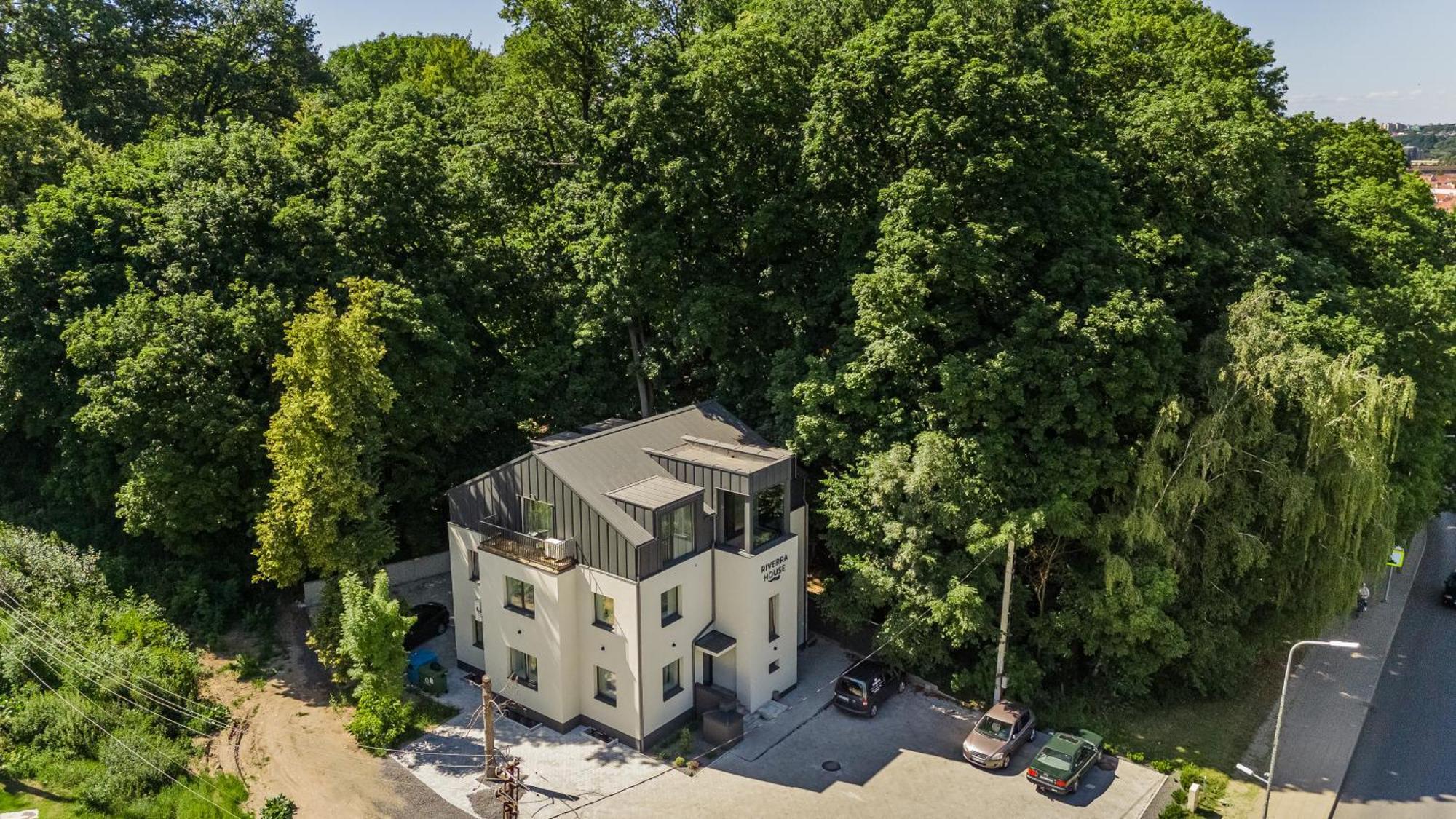 Riverra House Kaunas Ngoại thất bức ảnh
